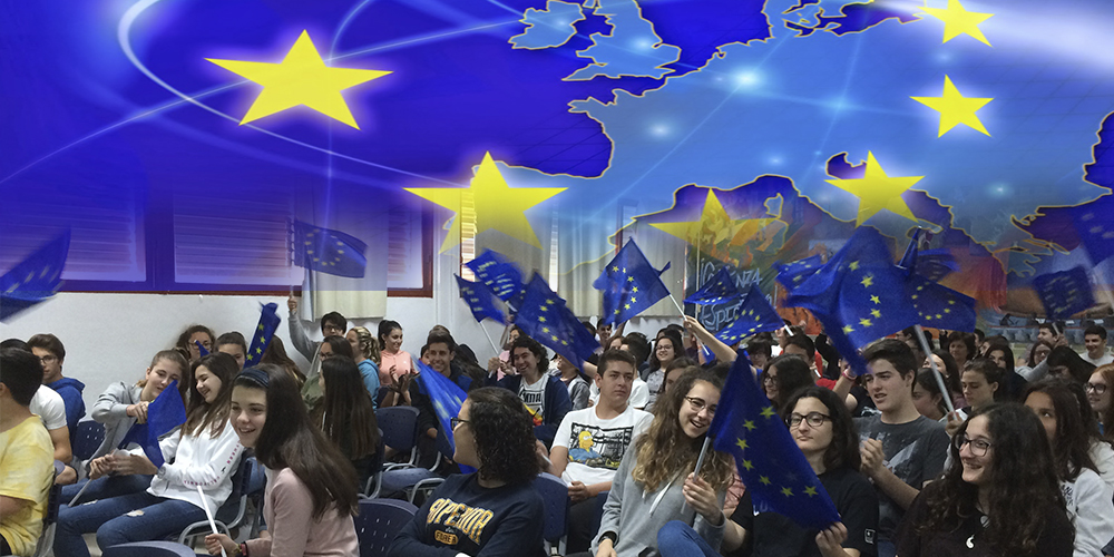 Charla instituciones europeas